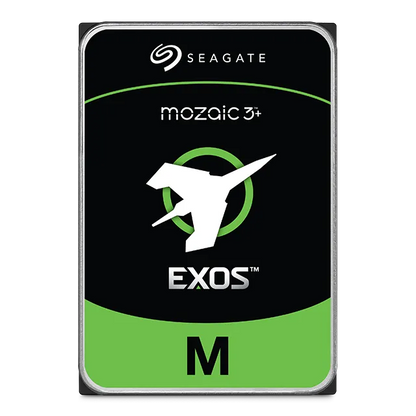 Seagate Exos M ST30000NM004K 30TB HDD; 3.5''; 6GB/s SATA 4Kn/512e; RPM 7200; 5 Year Limited Warranty