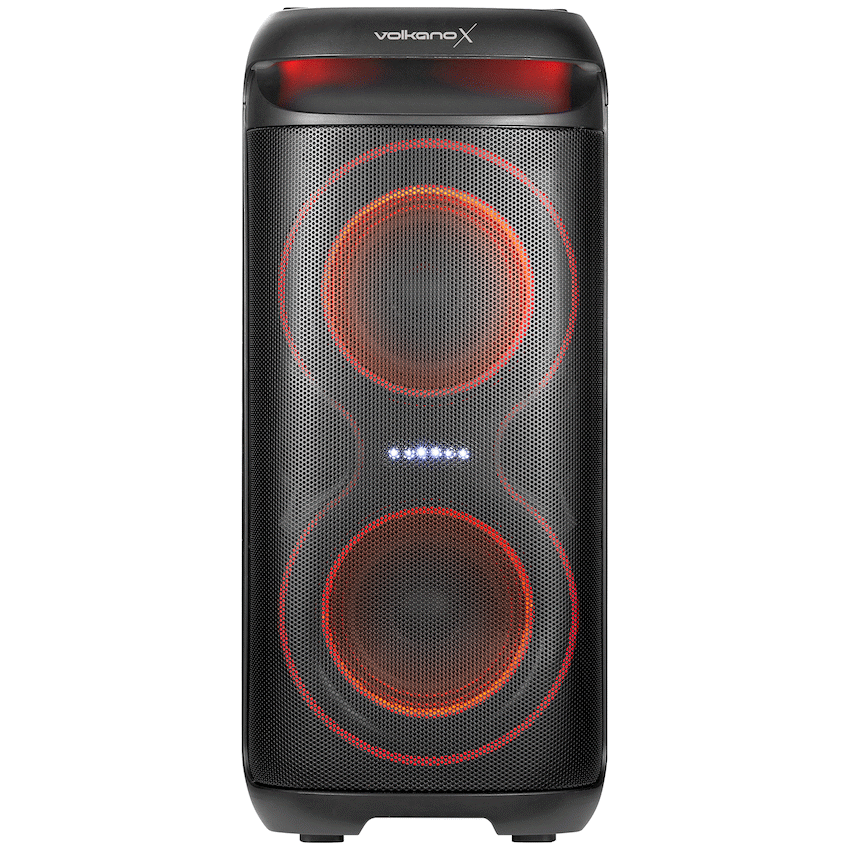 VolkanoX VXP200 Dual 6.5" Party Speaker - Black