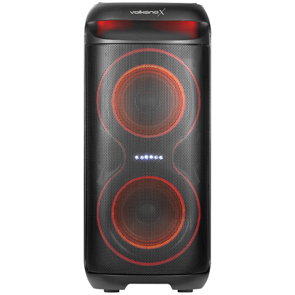 VolkanoX VXP200 Dual 6.5" Party Speaker - Black