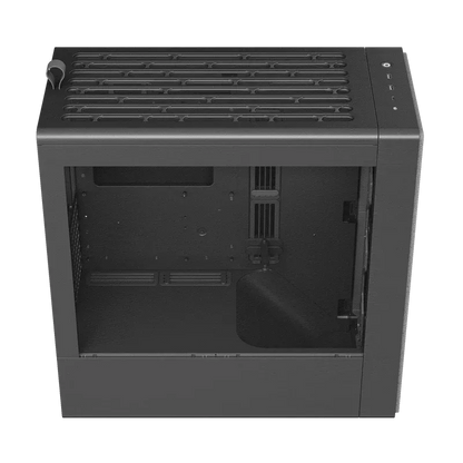 Aerocool HAVN BF 360 Black EATX case - Adjustable GPU Bracket - Supports up to 7 fans (0 incl) - 2x 3.5'' or 4x 2.5'' - 420mm Ra