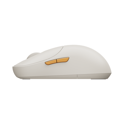 Xiaomi Wireless Mouse 3, Dual-Mode Bluetooth, 1200DPI Sensor - Off-White