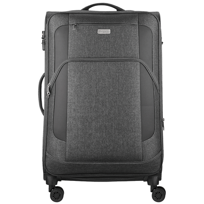 Travelwize Aurora 75cm 4-Wheel Spinner Trolley Case - Grey Melange