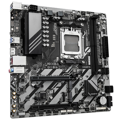 GIGABYTE AMD B840 Chipset for AMD AM5; 2x Dual DDR5; 2x M2; 1x HDMI