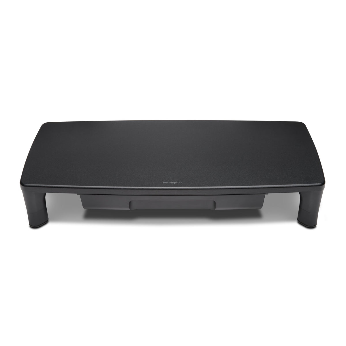 Kensington - Smartfit - Monitor Stand with Drawer up to 30" Monitors - Black