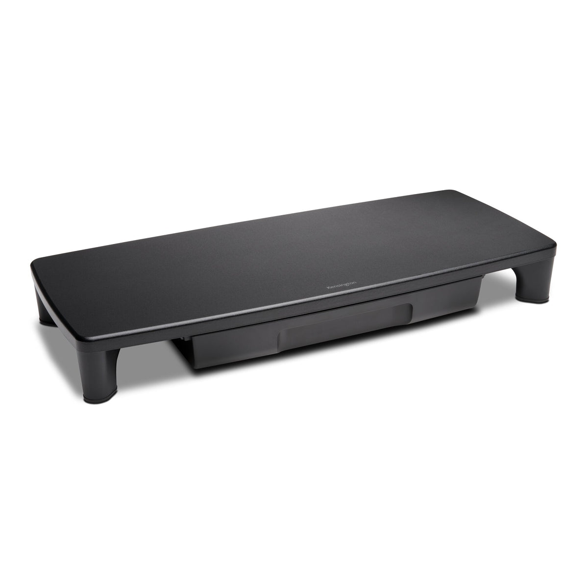 Kensington - Smartfit - Monitor Stand with Drawer up to 30" Monitors - Black