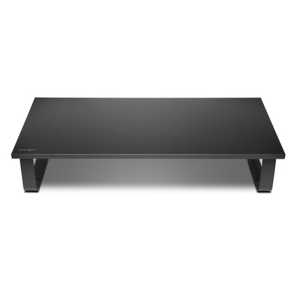 Kensington - Extra Wide Monitor Stand - Fits Monitors/Screens up to 32" - Black