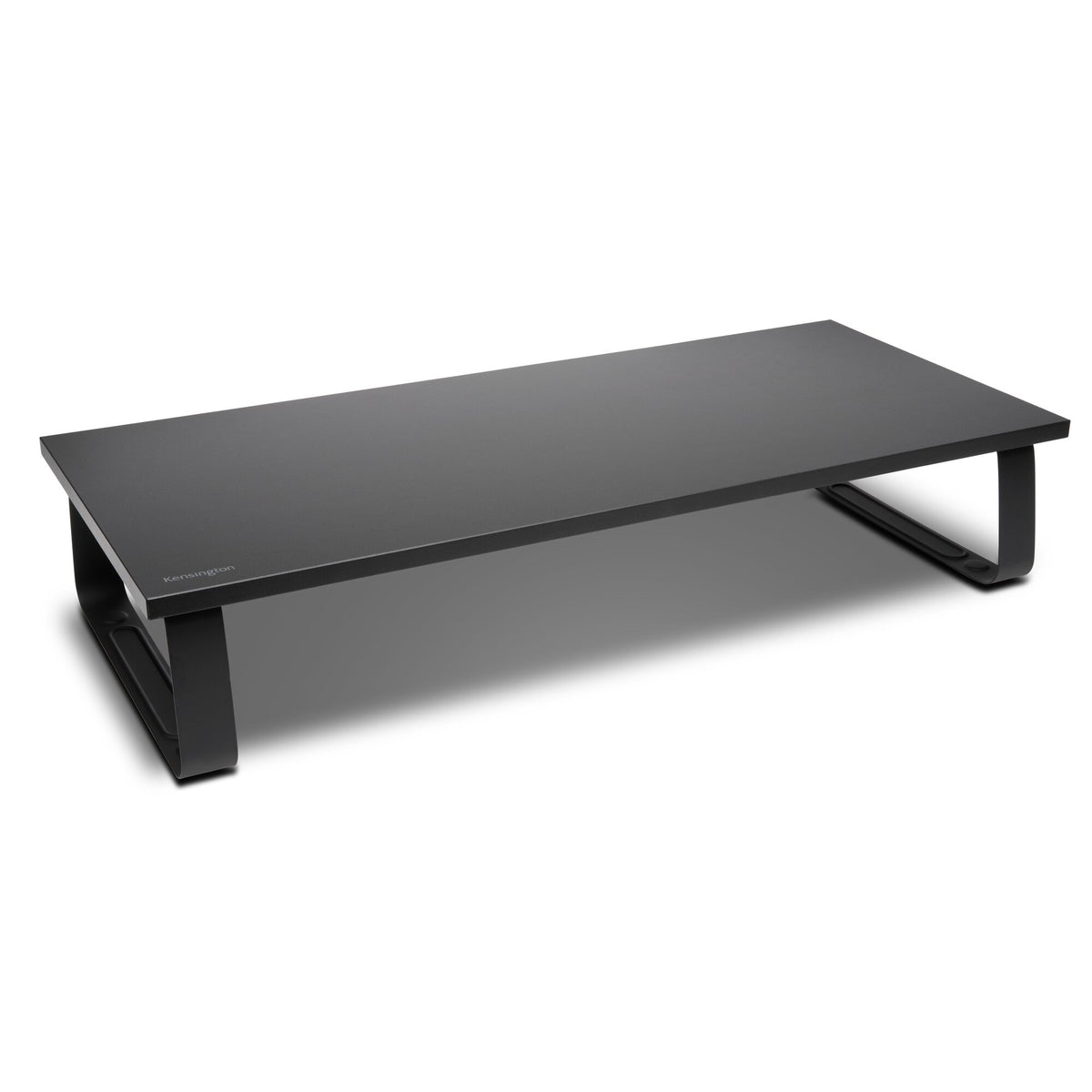 Kensington - Extra Wide Monitor Stand - Fits Monitors/Screens up to 32" - Black