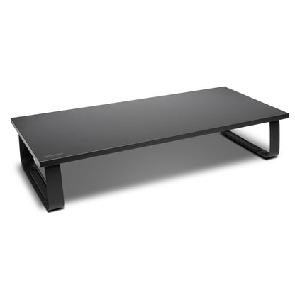 Kensington - Extra Wide Monitor Stand - Fits Monitors/Screens up to 32" - Black