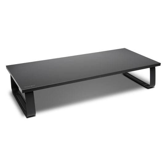 Kensington - Extra Wide Monitor Stand - Fits Monitors/Screens up to 32" - Black