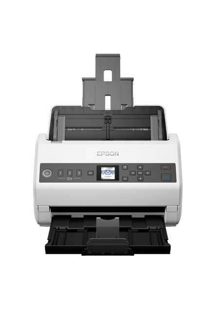 Epson 40ppm A4 SheetFeed USB3 LAN 4500 Pages Daily Single Pass Dual Scanning (A3 with Stitching Function)