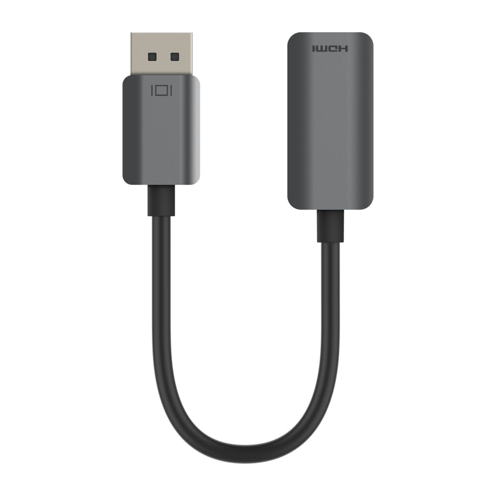 Belkin Active Display Port (Male) to HDMI 4K 60Hz (Female) Adapter - Black