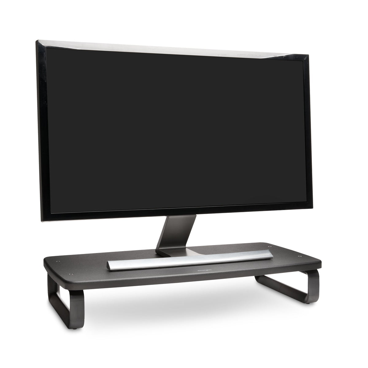 Kensington Monitor Stand Plus for Wide Monitors up to 27" with Smartfit - Black