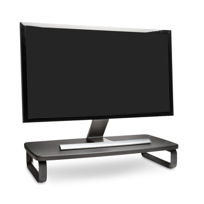 Kensington Monitor Stand Plus for Wide Monitors up to 27" with Smartfit - Black