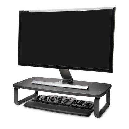 Kensington Monitor Stand Plus for Wide Monitors up to 27" with Smartfit - Black