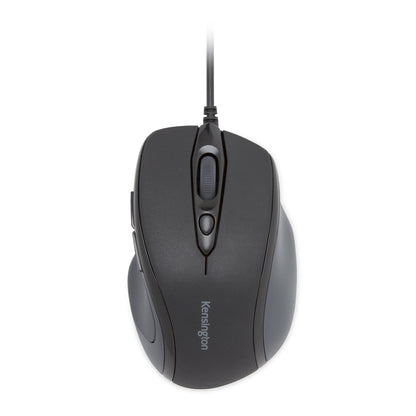 Kensington ProFit - Mid Size USB-A - Wired Mouse - Black