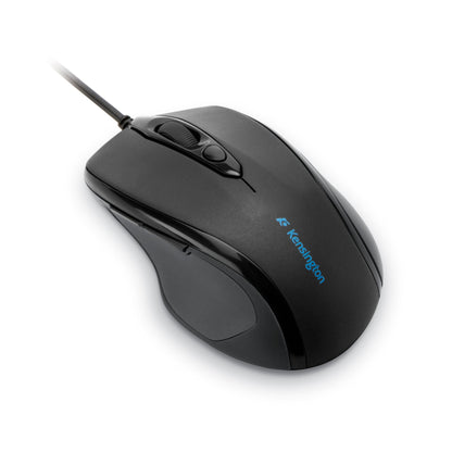 Kensington ProFit - Mid Size USB-A - Wired Mouse - Black