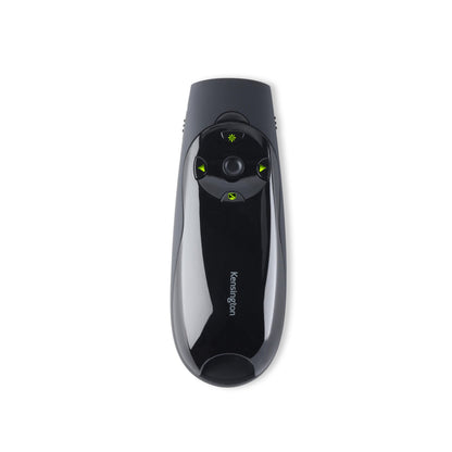 Kensington - Presenter Expert - Green Laser with Cursor Control - Black (45 Meter Wireless Range)