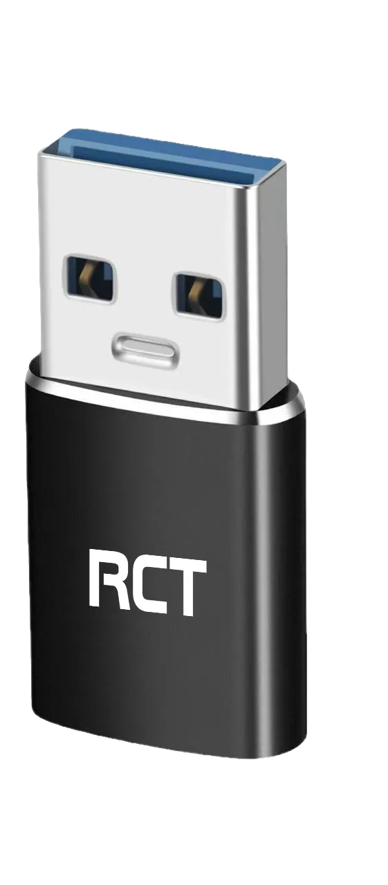 RCT USB 3.2 Gen 2 to USB-C Adapter (10Gbps)