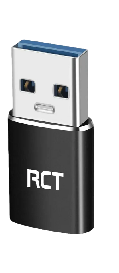 RCT USB 3.2 Gen 2 to USB-C Adapter (10Gbps)