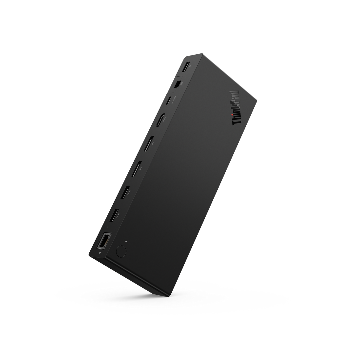 LENOVO ThinkPad USB4 Dock 5000 | Support for 4xMonitors|2xDP|1xHDMI|1xUSB-C|4xUSB 3.2|RJ45|65 Watt Charging|3yr CI