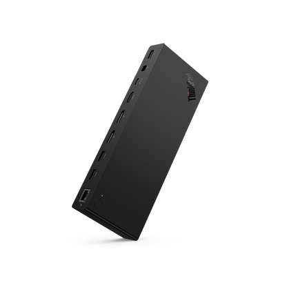 LENOVO ThinkPad USB4 Dock 5000 | Support for 4xMonitors|2xDP|1xHDMI|1xUSB-C|4xUSB 3.2|RJ45|65 Watt Charging|3yr CI