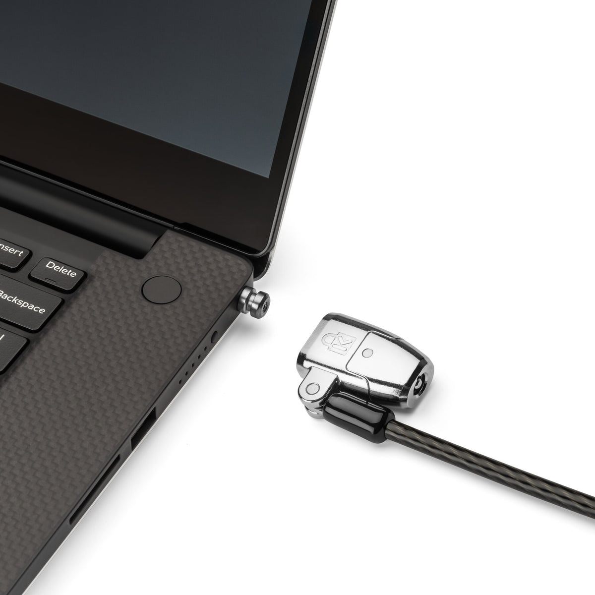 Kensington ClickSafe 3-in-1 Keyed Laptop Lock (T-Bar, Nano & Wedge Anchors)