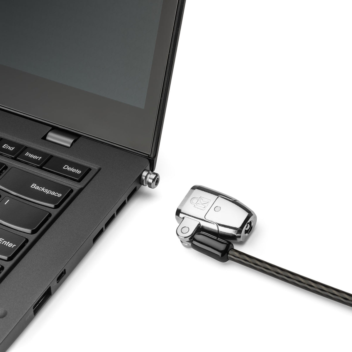 Kensington ClickSafe 3-in-1 Keyed Laptop Lock (T-Bar, Nano & Wedge Anchors)