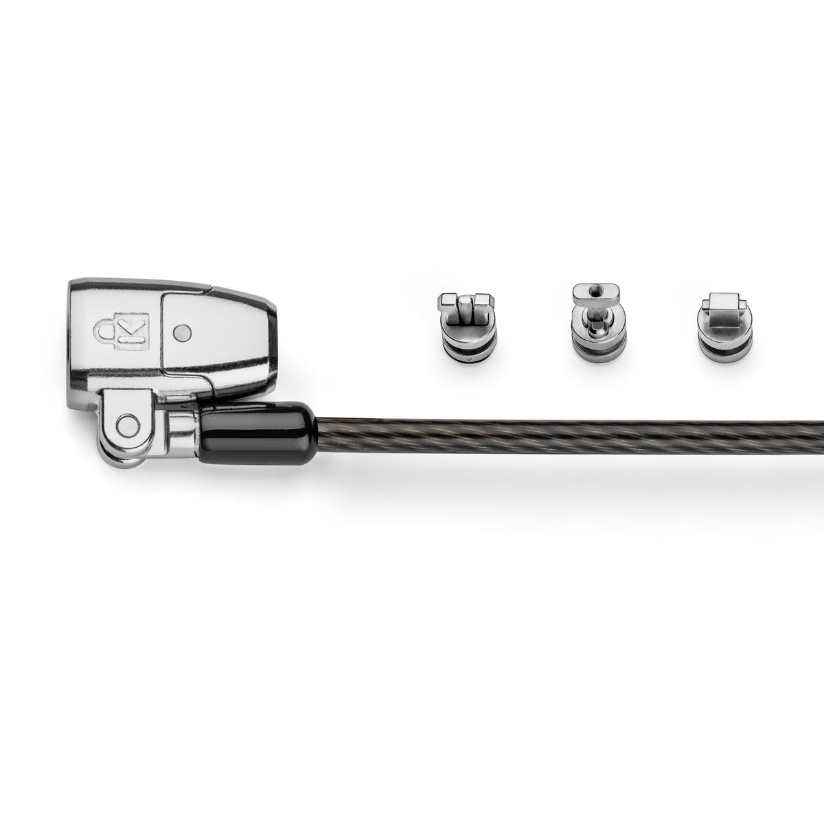 Kensington ClickSafe 3-in-1 Keyed Laptop Lock (T-Bar, Nano & Wedge Anchors)