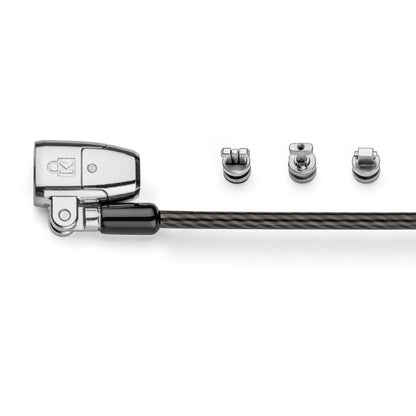 Kensington ClickSafe 3-in-1 Keyed Laptop Lock (T-Bar, Nano & Wedge Anchors)