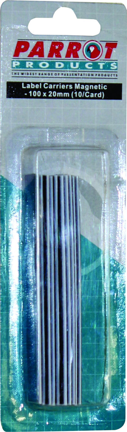 LABEL CARRIERS MAG 20*80MM 10 PACK