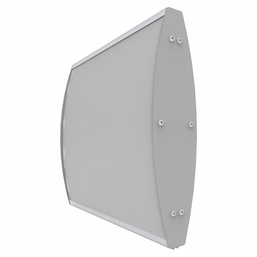 SIGN FRAME 210x230mm DBL SIDED WALL MOUNTED (M)