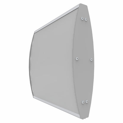 SIGN FRAME 210x230mm DBL SIDED WALL MOUNTED (M)