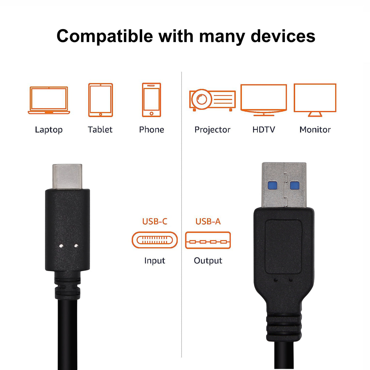 CABLE USB3.0 CM TO AM 2M