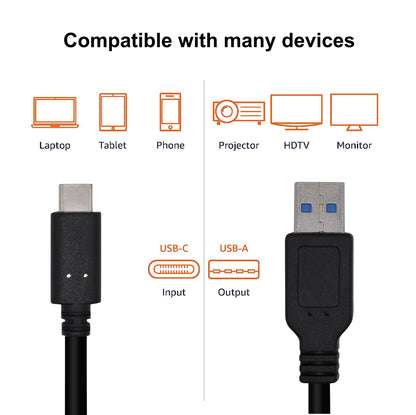 CABLE USB3.0 CM TO AM 2M