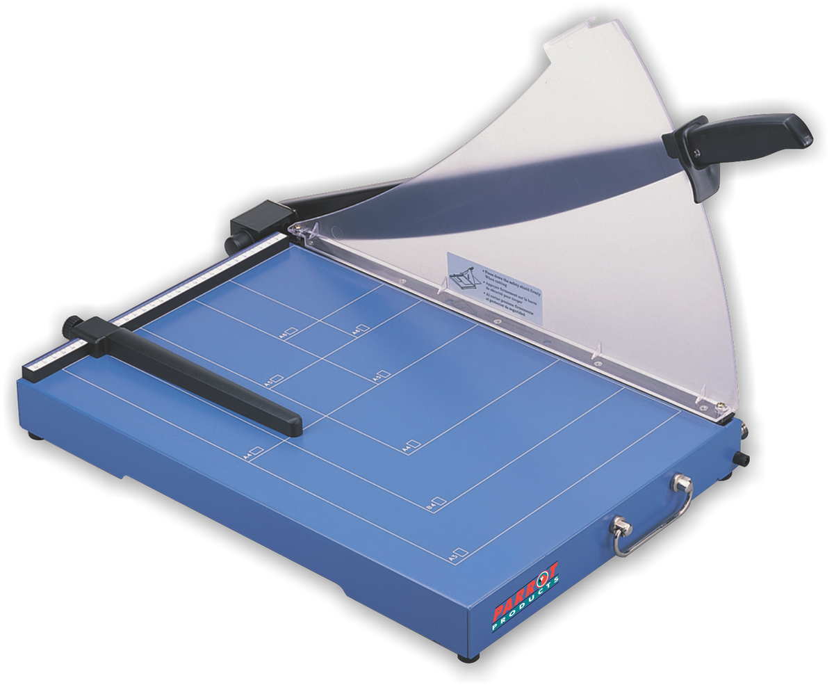GUILLOTINE STEEL BASE 448MM 20 SHEETS A3