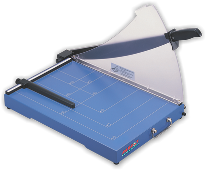 GUILLOTINE STEEL BASE 448MM 20 SHEETS A3