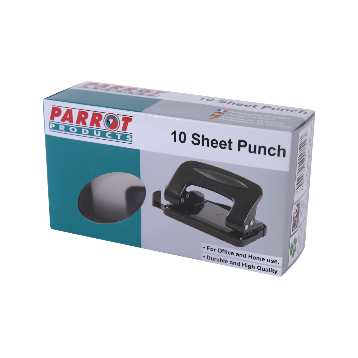 PUNCH STEEL 10 SHEETS SILVER