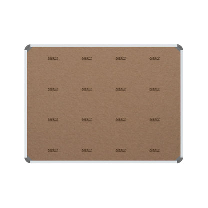 INFO BOARD ALUMINIUM FRAME 600*450MM BLACK