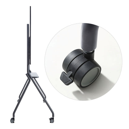 INTERACTIVE TOUCH PANEL MOBILE STAND GREY