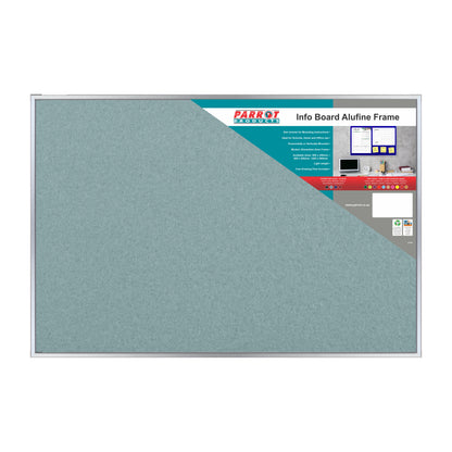 INFO BOARD ALUFINE 1200*900MM GREY