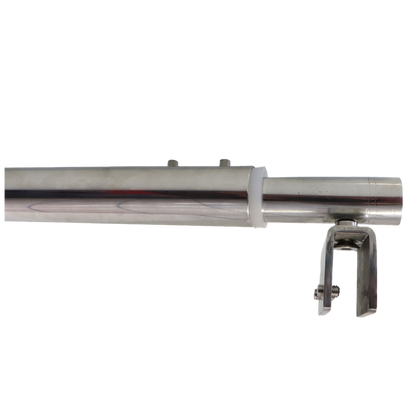SHOWER PANEL SUPPORT ROD - (25mm Diameter)