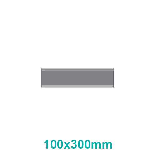 SIGN FRAME 100 x 300MM (M)