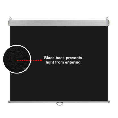 SCREEN PULLDOWN 3050*2310MM(View2950*2210mm) 4:3 SRC