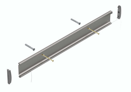 SIGN FRAME 50 x 150mm (M)