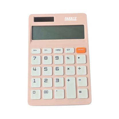 CALCULATOR DESKTOP 12 DIGIT - PINK