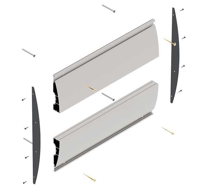SIGN FRAME 420x600mm