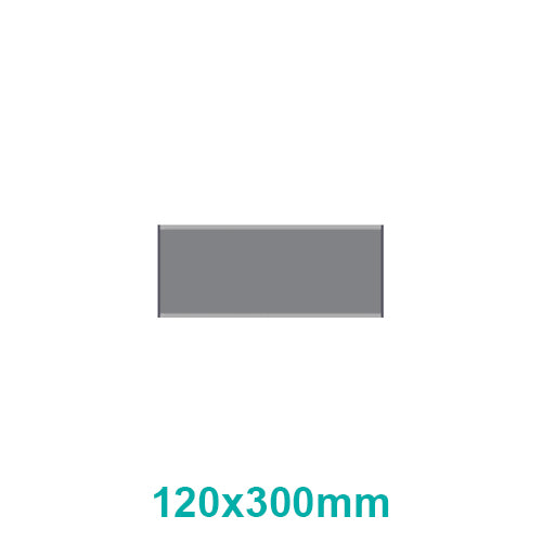 SIGN FRAME 120 x 300MM (M)