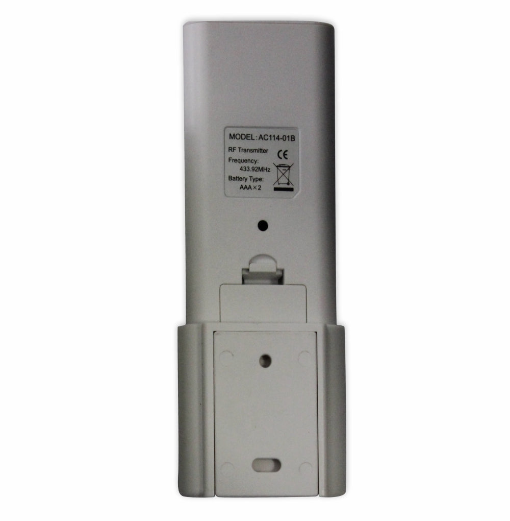 Projection Screen Remote Control Including Receiver