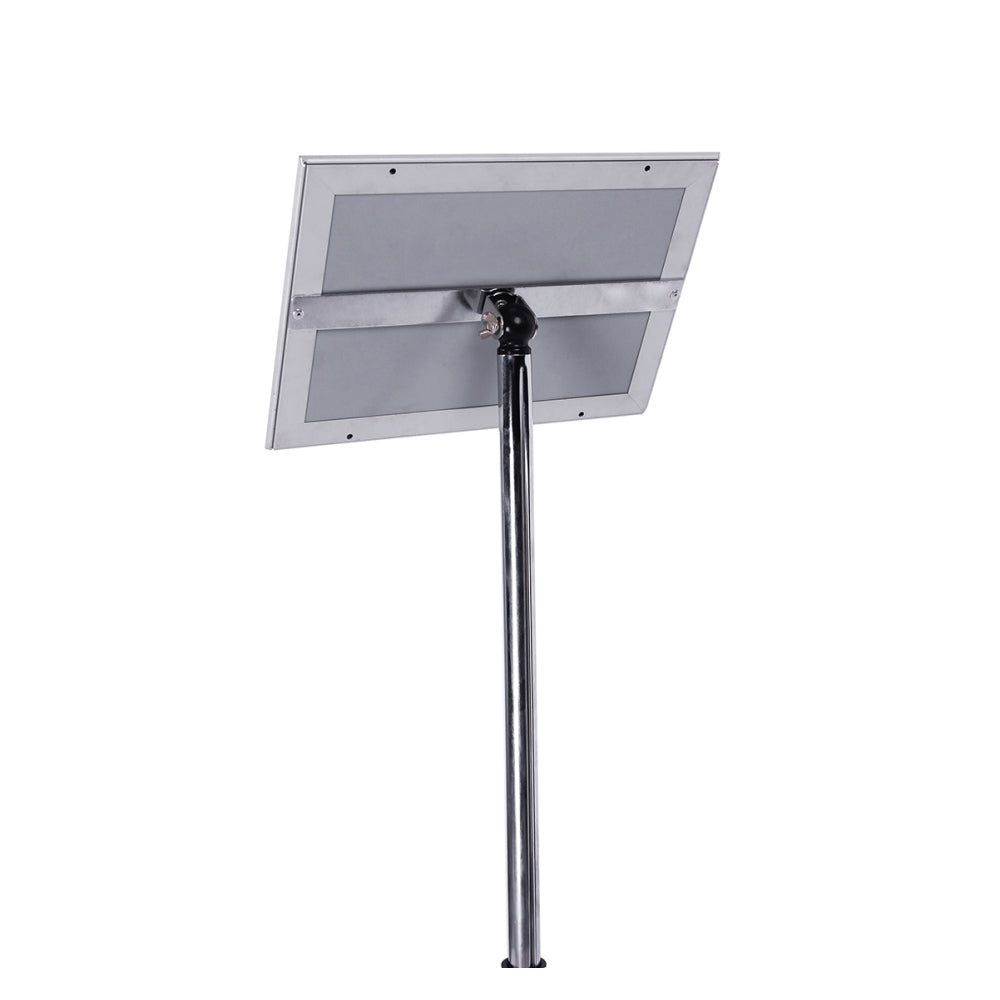 LOLLIPOP ALUMINIUM POSTER FRAME STAND A3