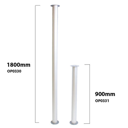 CEILING MOUNT BRACKET EXTENSION 900mm